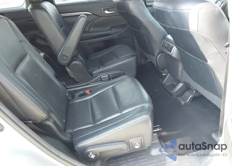 2014 Toyota Highlander Limited V6 from USA, damaged, VIN 5TDDKRFH9ES020099